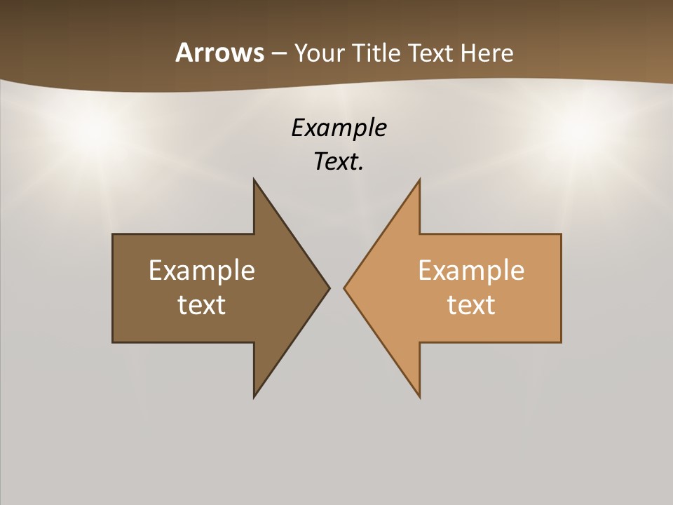 Show Sound Setup PowerPoint Template