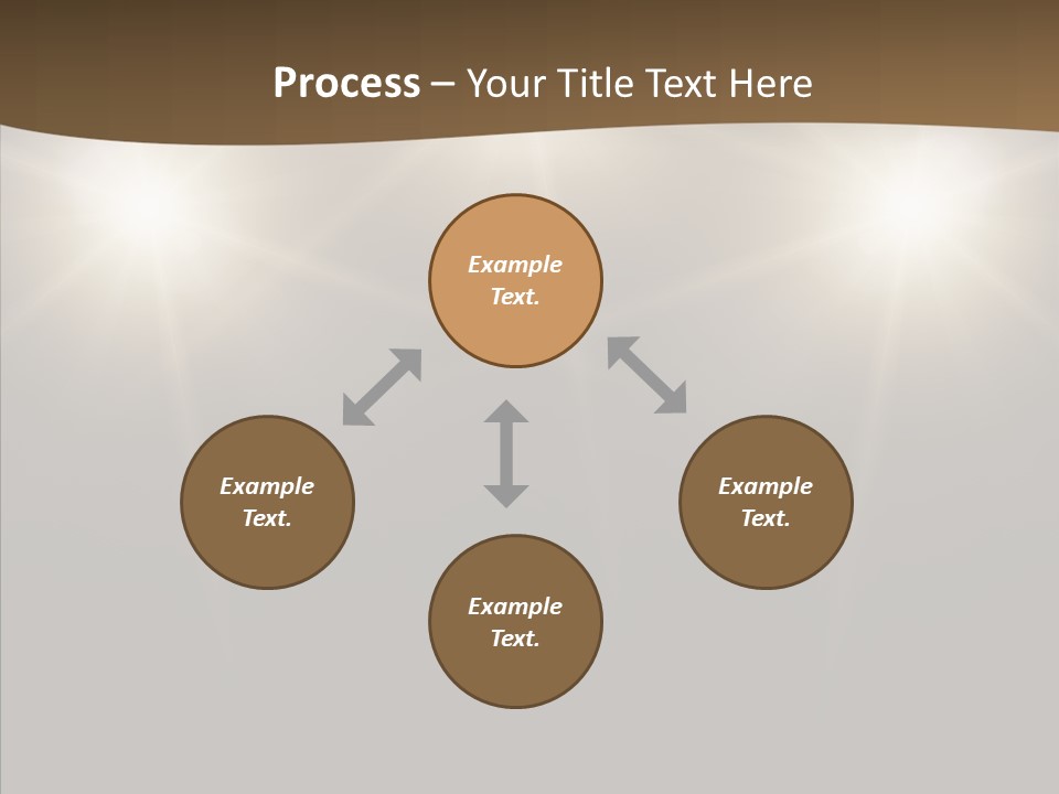 Show Sound Setup PowerPoint Template