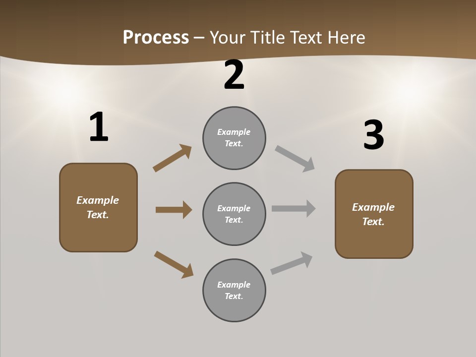 Show Sound Setup PowerPoint Template