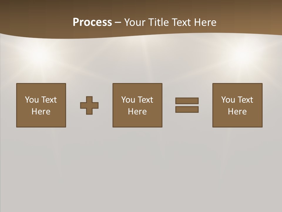 Show Sound Setup PowerPoint Template