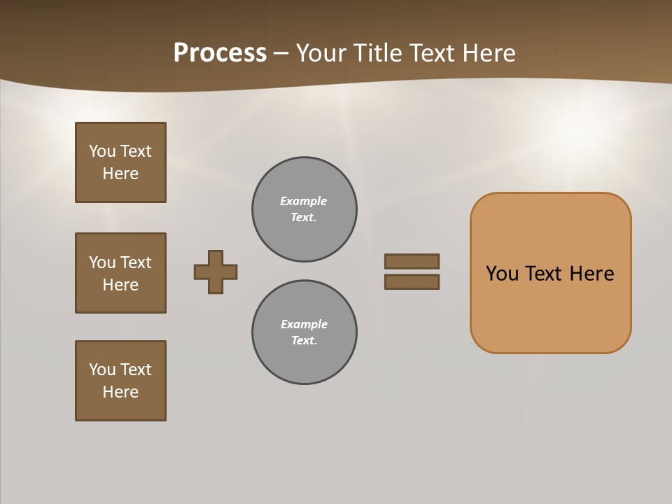 Show Sound Setup PowerPoint Template