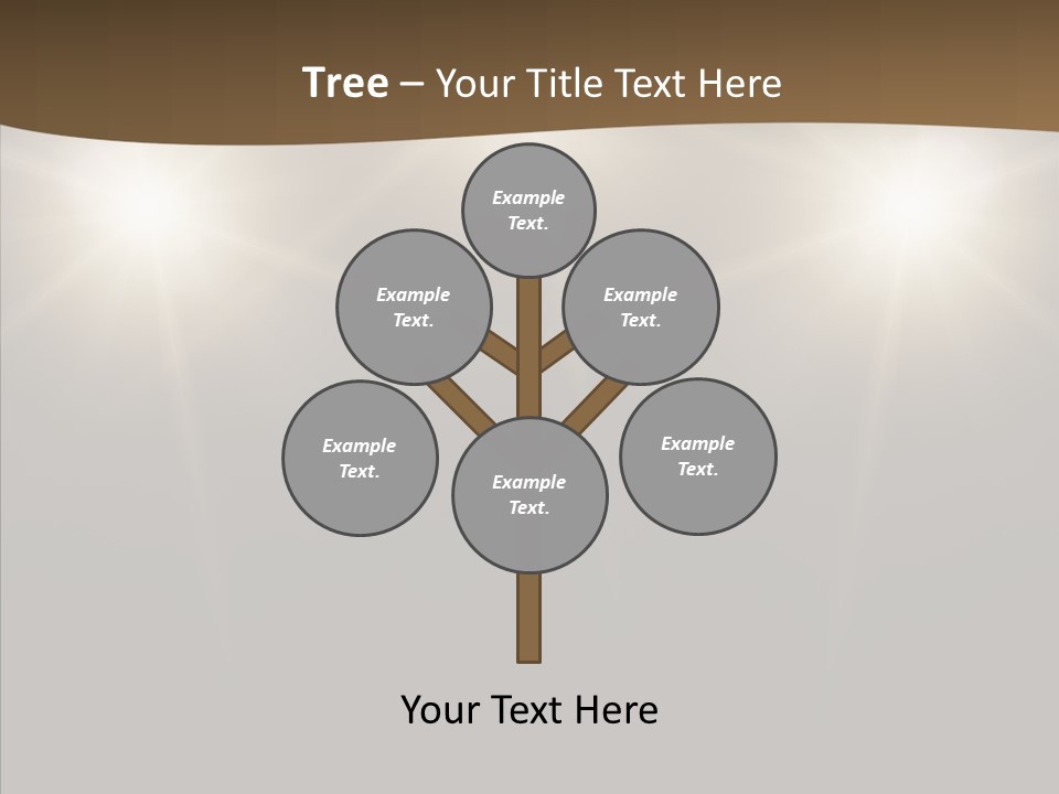 Show Sound Setup PowerPoint Template