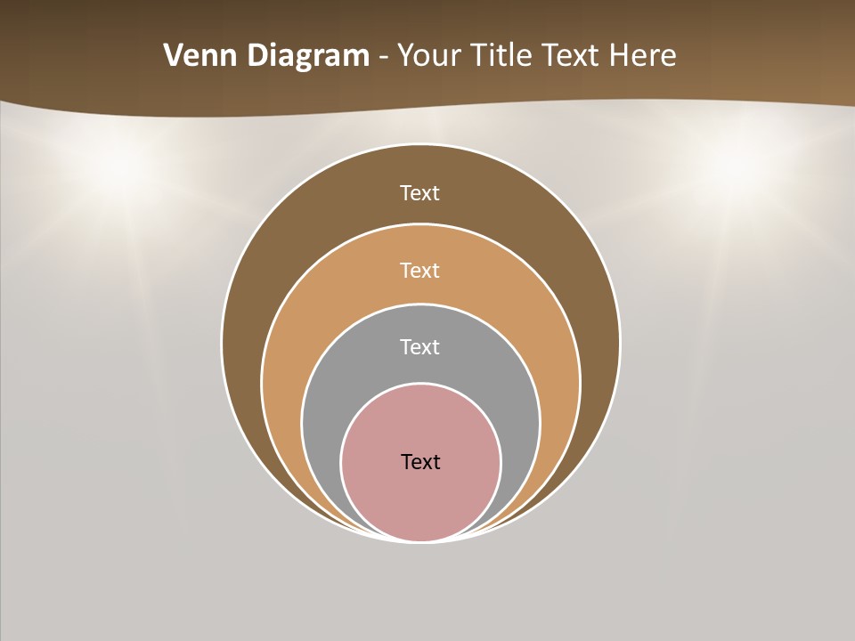 Show Sound Setup PowerPoint Template