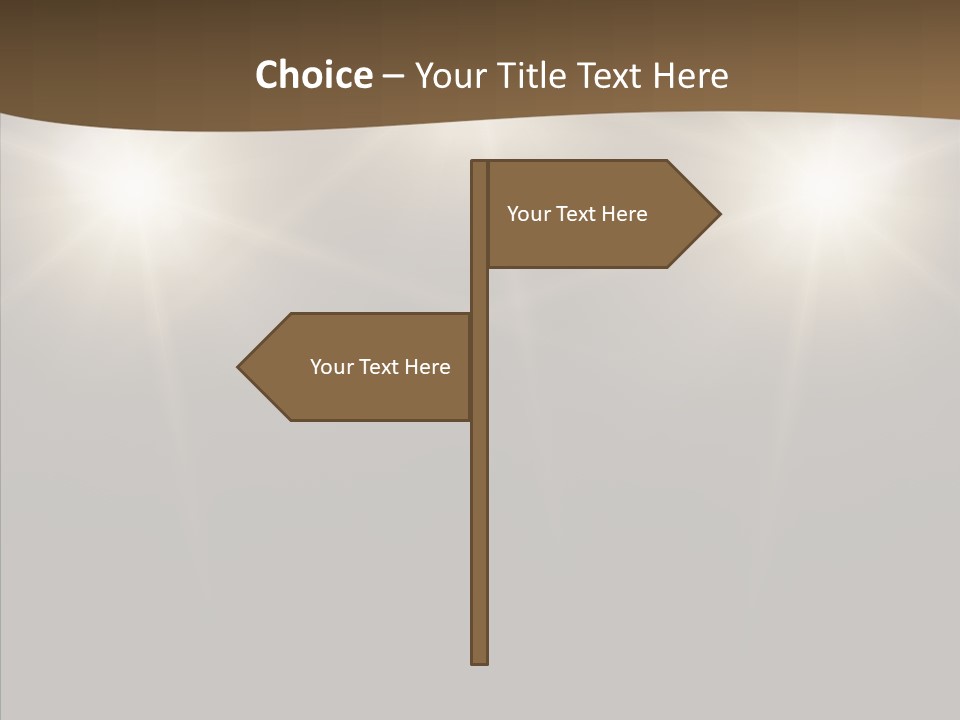 Show Sound Setup PowerPoint Template