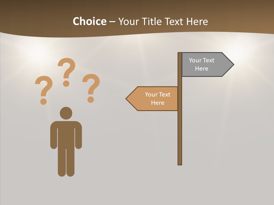 Show Sound Setup PowerPoint Template