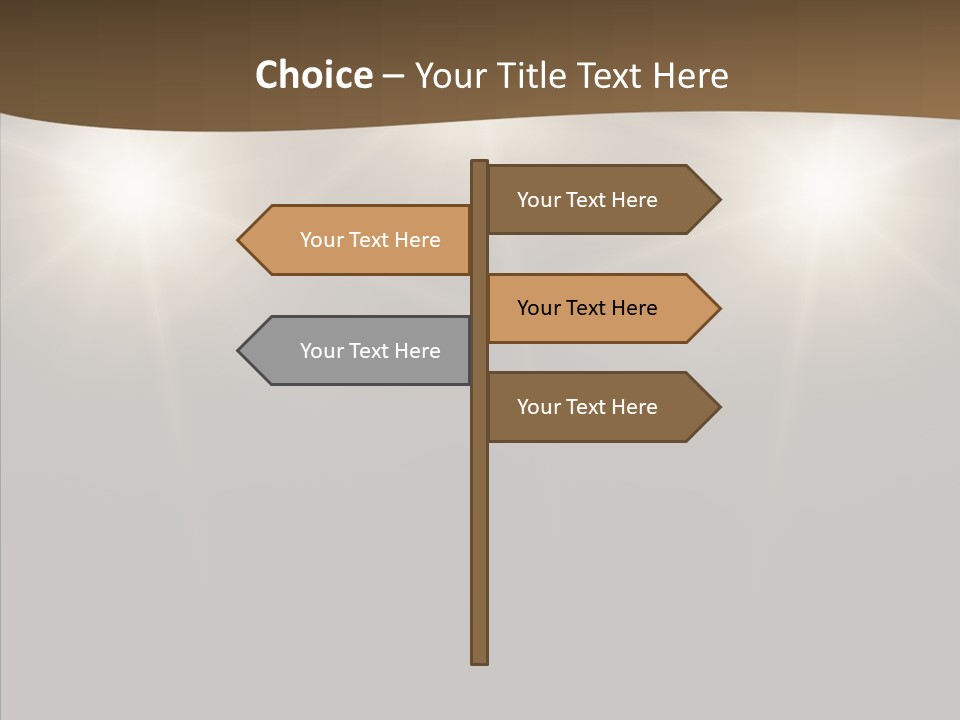 Show Sound Setup PowerPoint Template