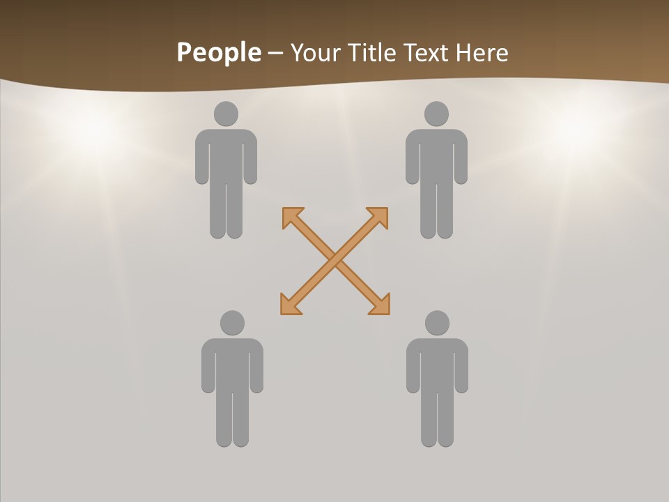 Show Sound Setup PowerPoint Template