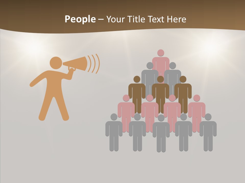 Show Sound Setup PowerPoint Template