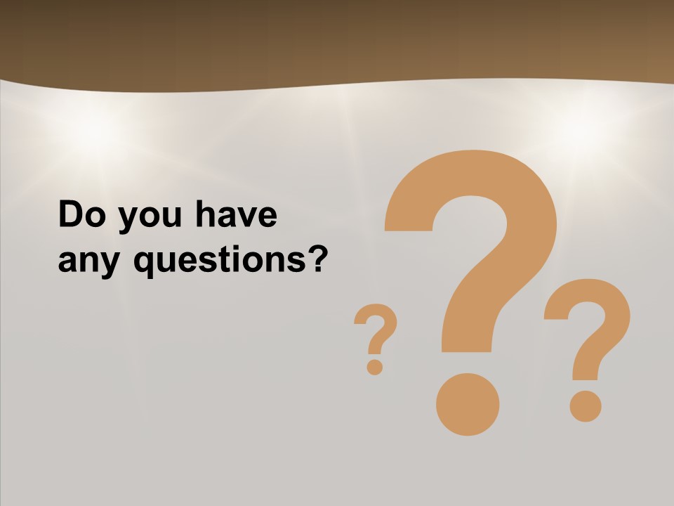 Show Sound Setup PowerPoint Template