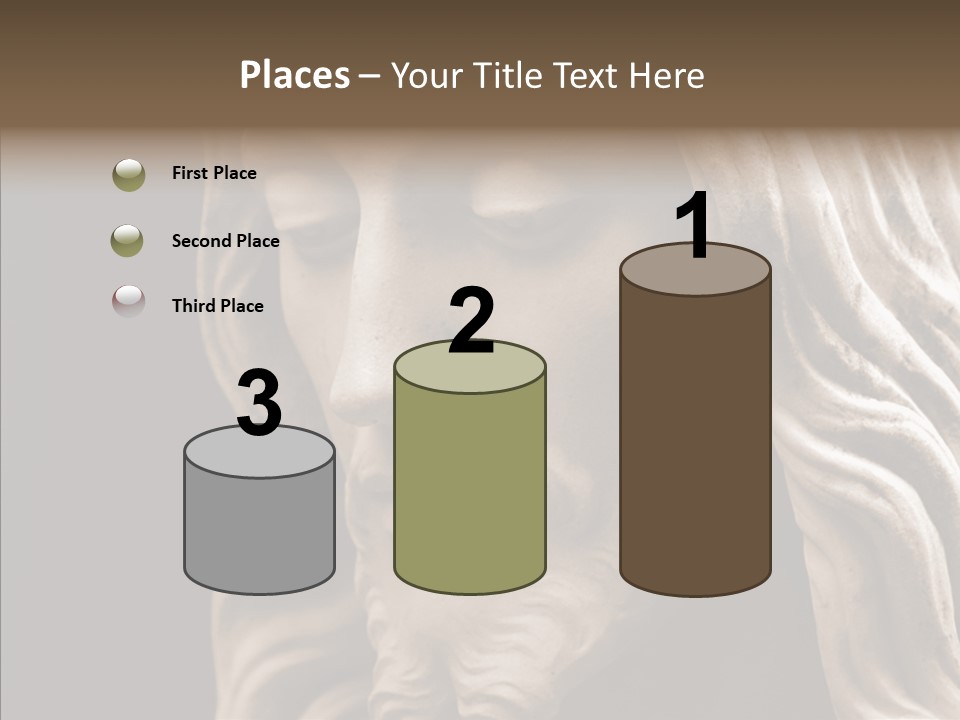 Sepia Christ PowerPoint Template