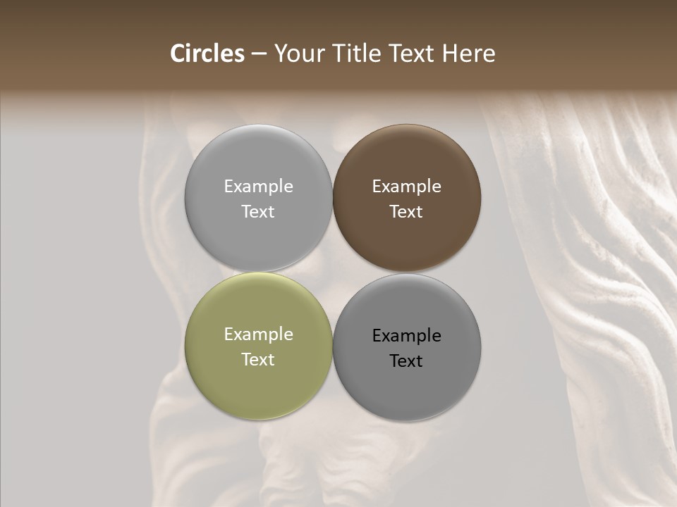 Sepia Christ PowerPoint Template