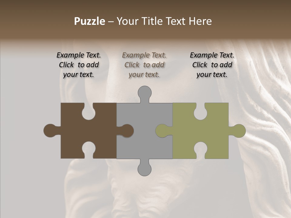 Sepia Christ PowerPoint Template