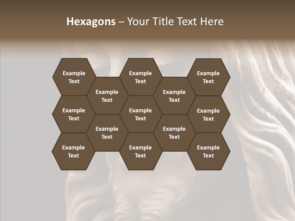 Sepia Christ PowerPoint Template