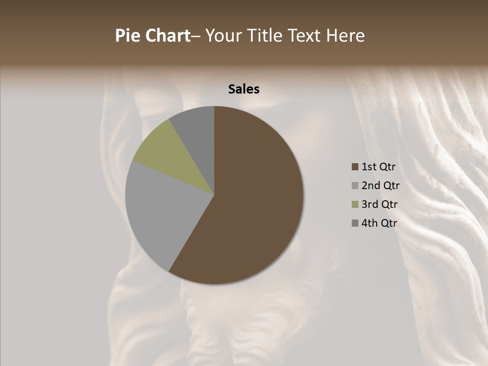Sepia Christ PowerPoint Template