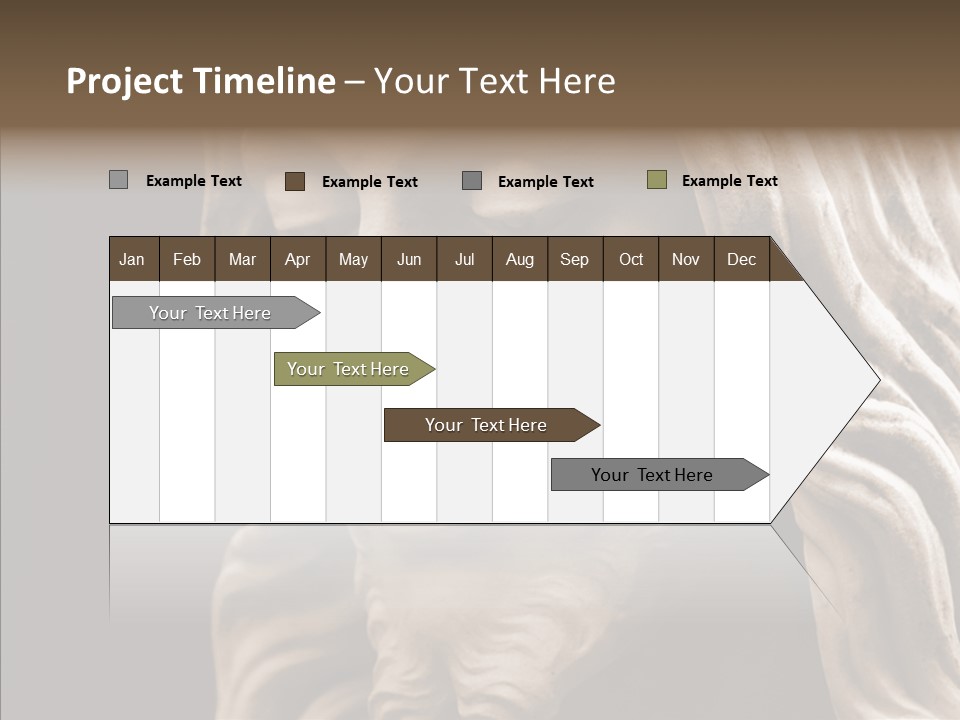 Sepia Christ PowerPoint Template