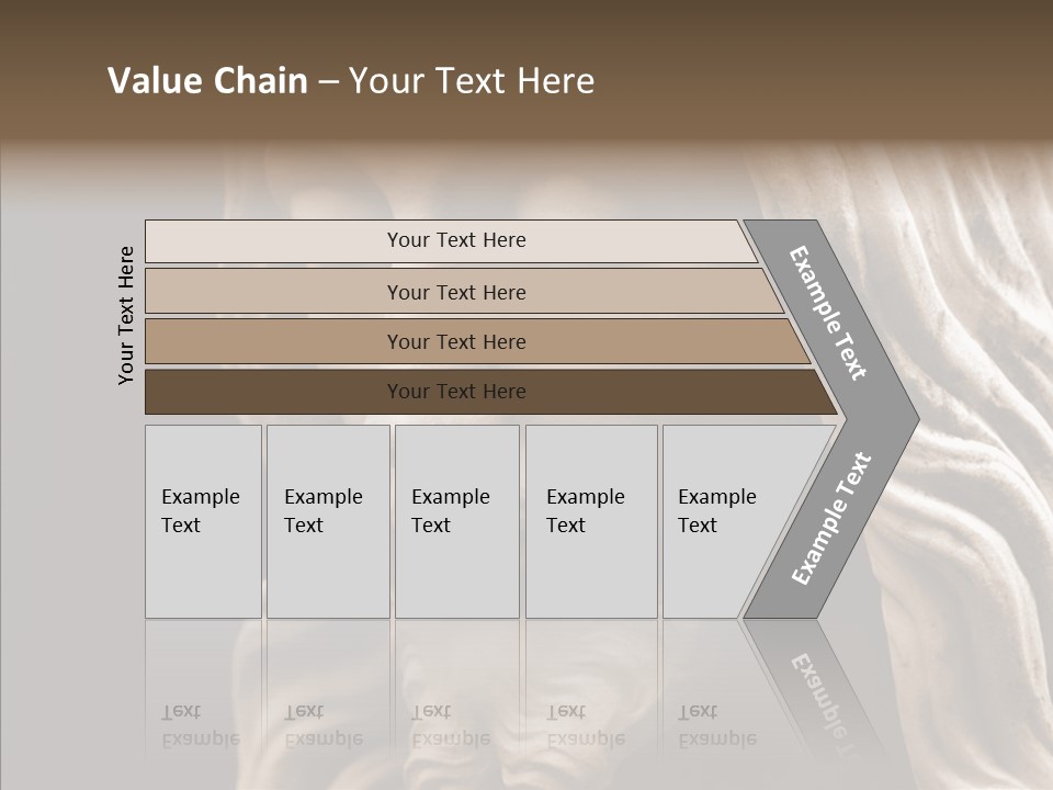 Sepia Christ PowerPoint Template