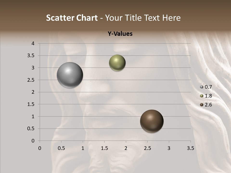 Sepia Christ PowerPoint Template