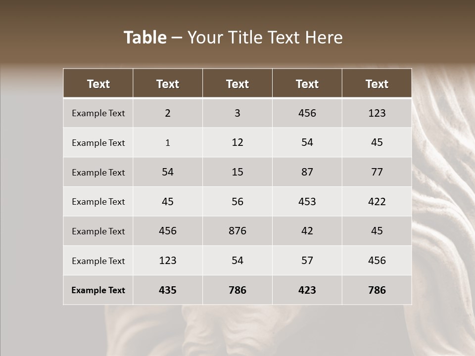 Sepia Christ PowerPoint Template