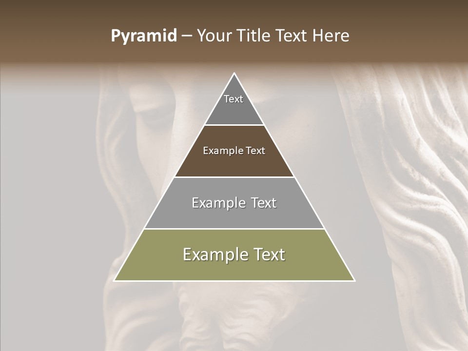 Sepia Christ PowerPoint Template