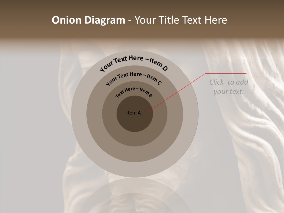 Sepia Christ PowerPoint Template