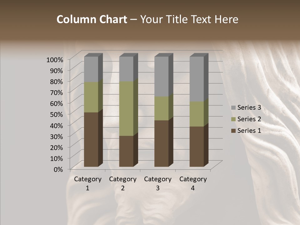 Sepia Christ PowerPoint Template