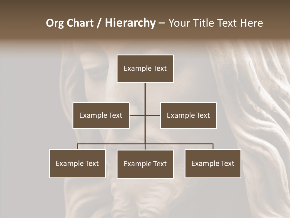Sepia Christ PowerPoint Template