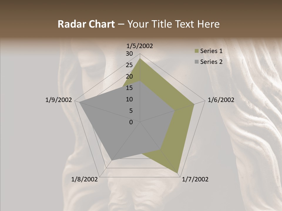 Sepia Christ PowerPoint Template