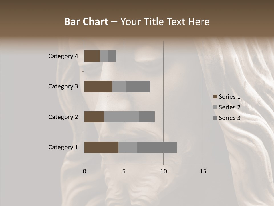 Sepia Christ PowerPoint Template