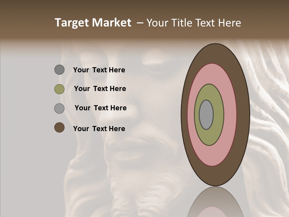 Sepia Christ PowerPoint Template