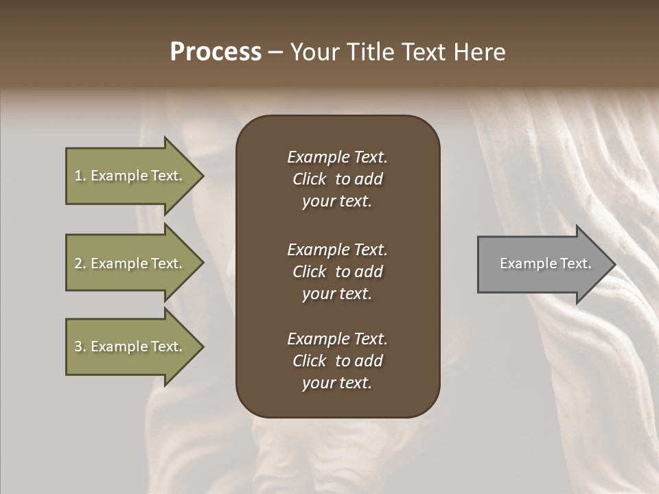 Sepia Christ PowerPoint Template