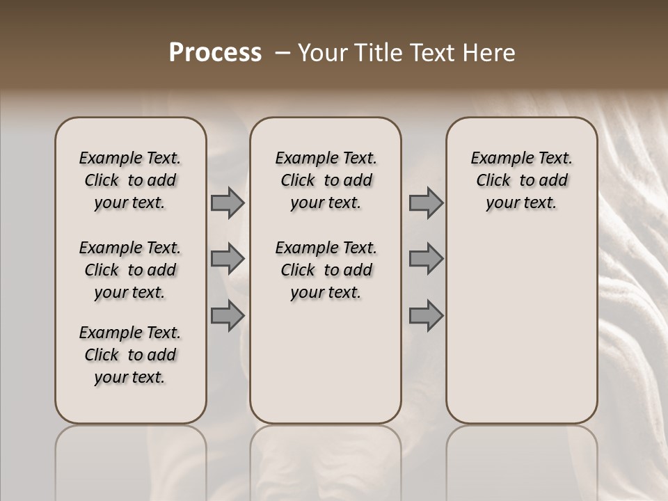 Sepia Christ PowerPoint Template