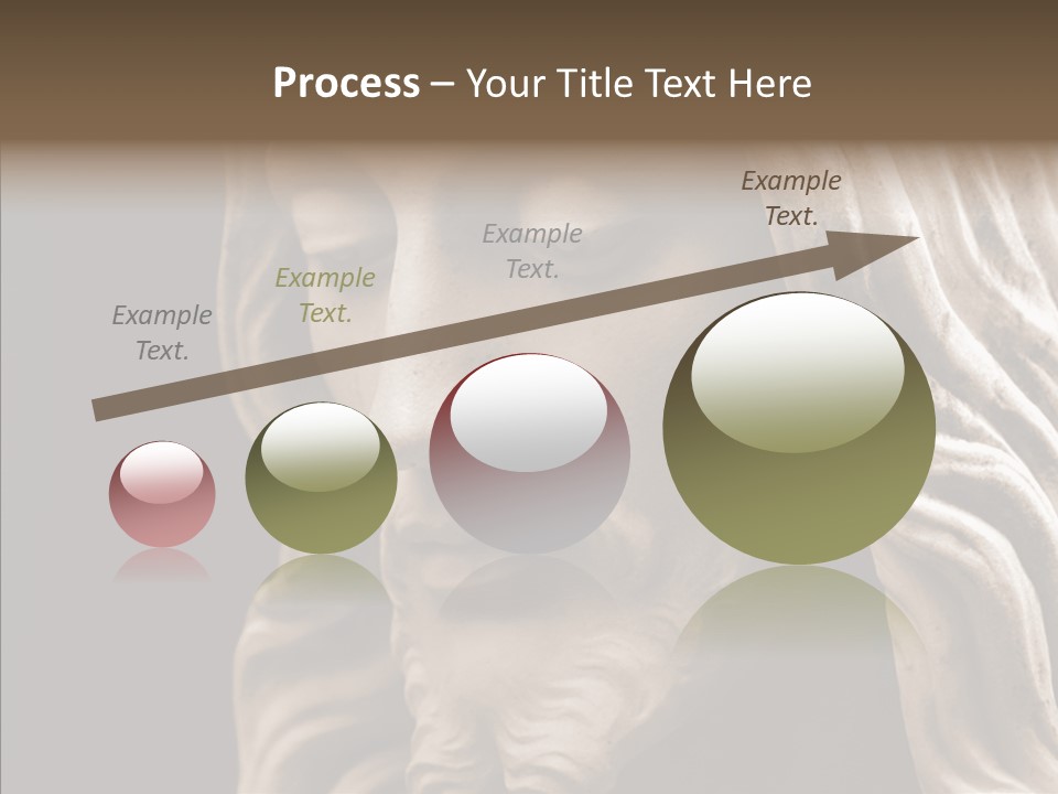 Sepia Christ PowerPoint Template