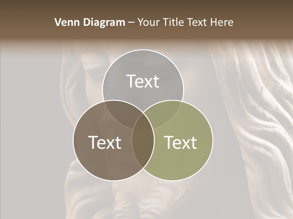 Sepia Christ PowerPoint Template