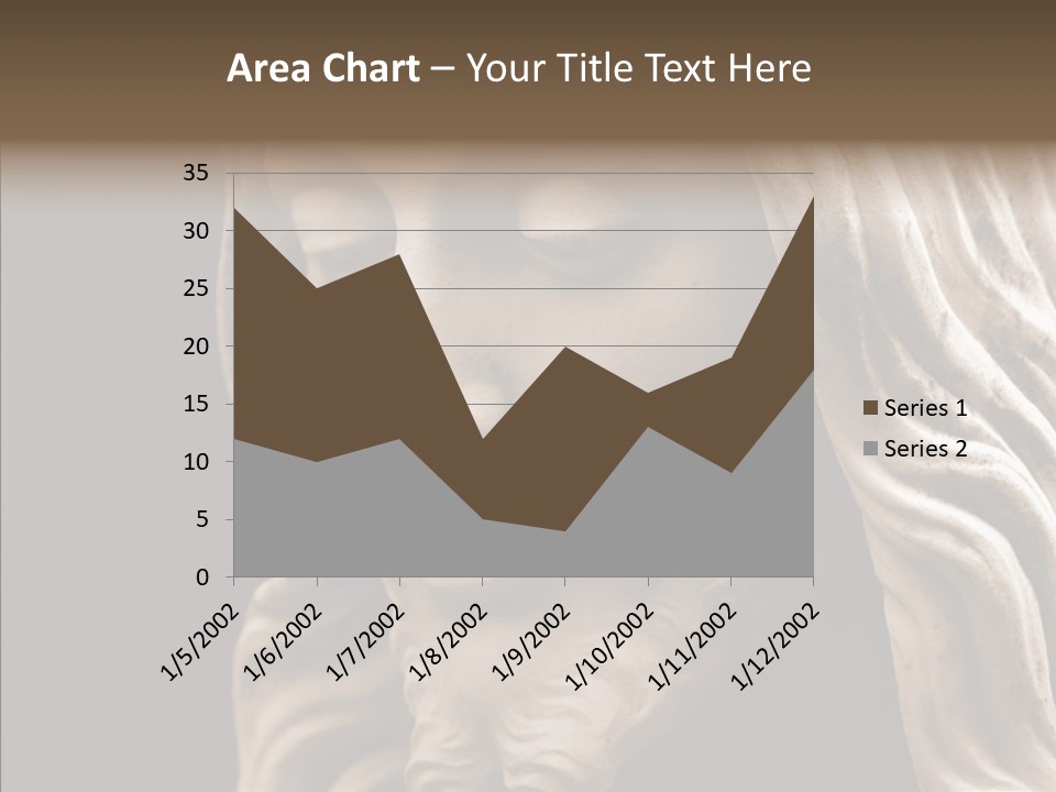 Sepia Christ PowerPoint Template