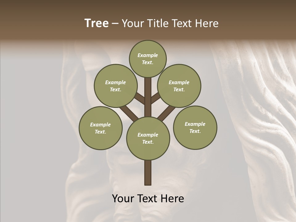 Sepia Christ PowerPoint Template