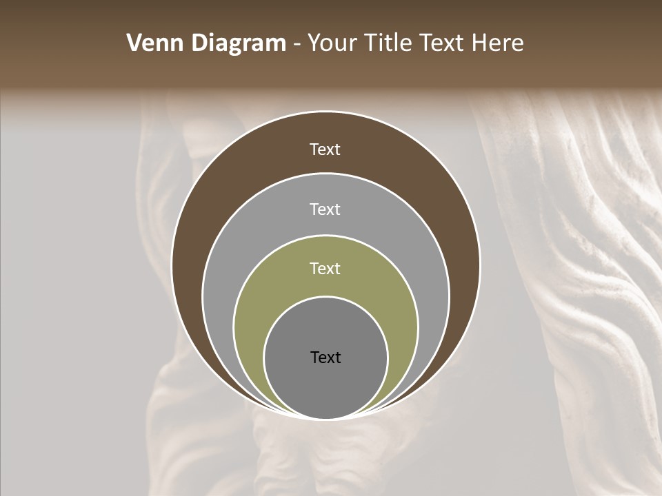 Sepia Christ PowerPoint Template