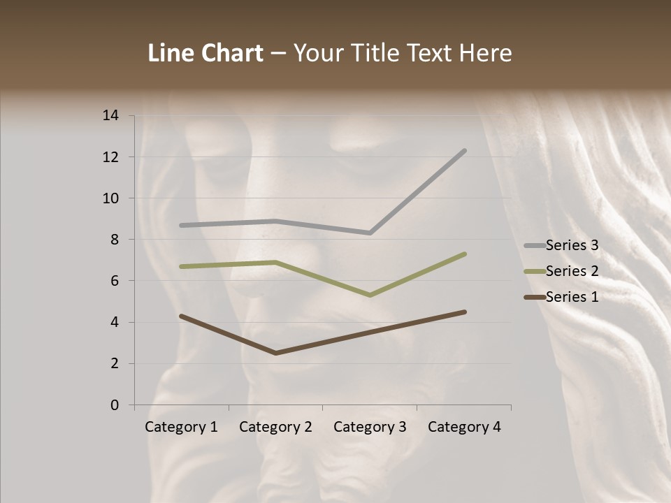 Sepia Christ PowerPoint Template