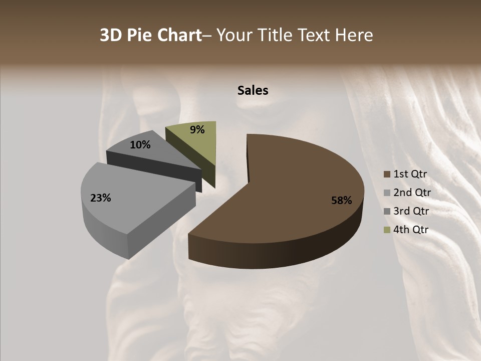 Sepia Christ PowerPoint Template
