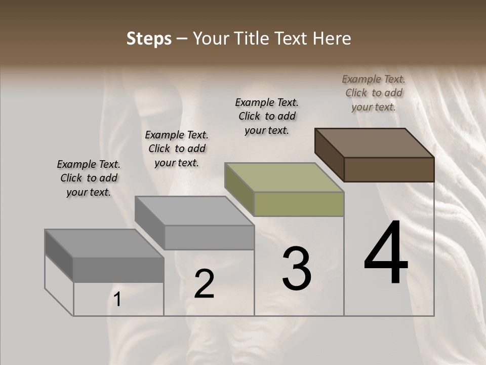 Sepia Christ PowerPoint Template