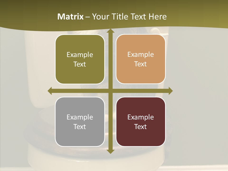 Funny Bathroom Dignity PowerPoint Template