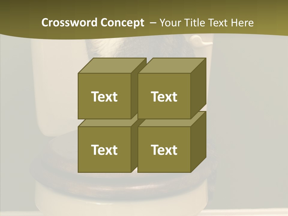 Funny Bathroom Dignity PowerPoint Template