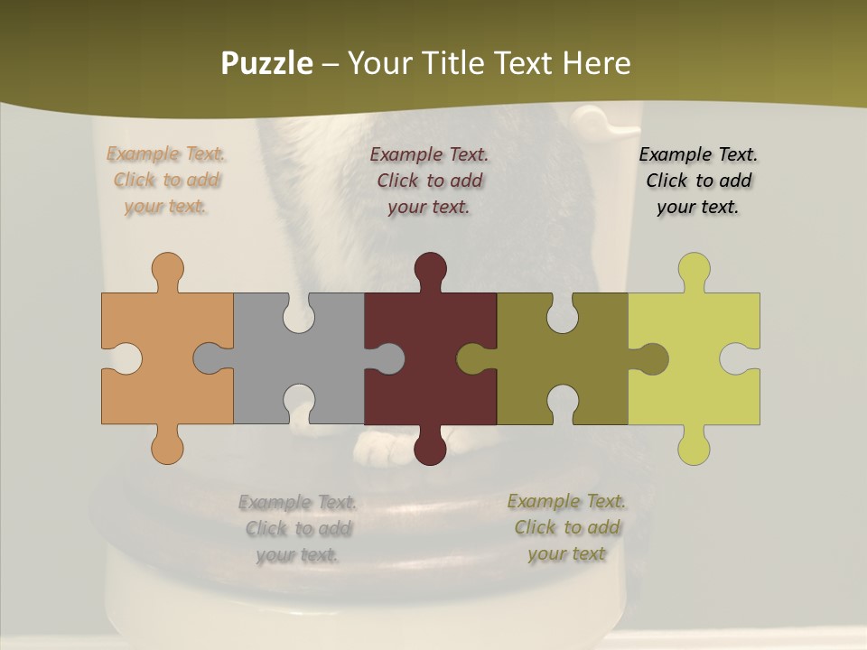 Funny Bathroom Dignity PowerPoint Template