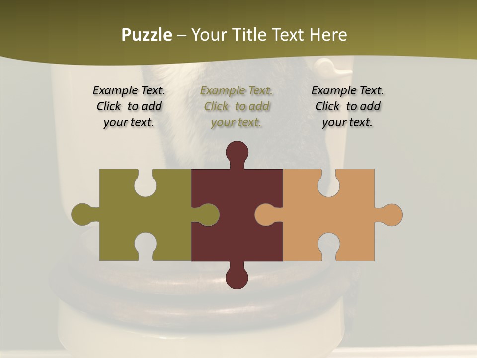 Funny Bathroom Dignity PowerPoint Template