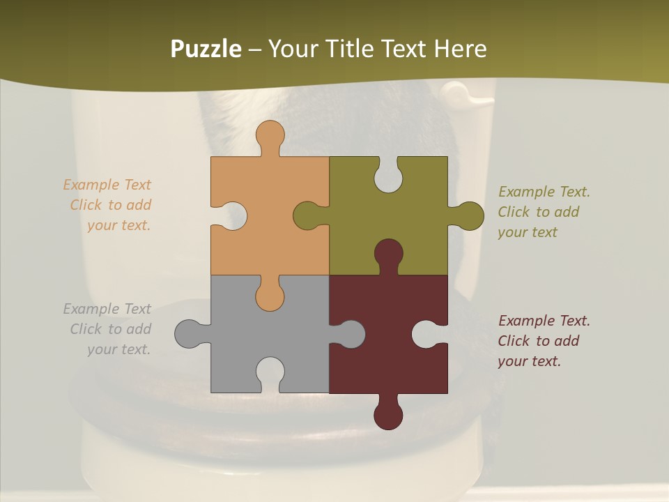 Funny Bathroom Dignity PowerPoint Template