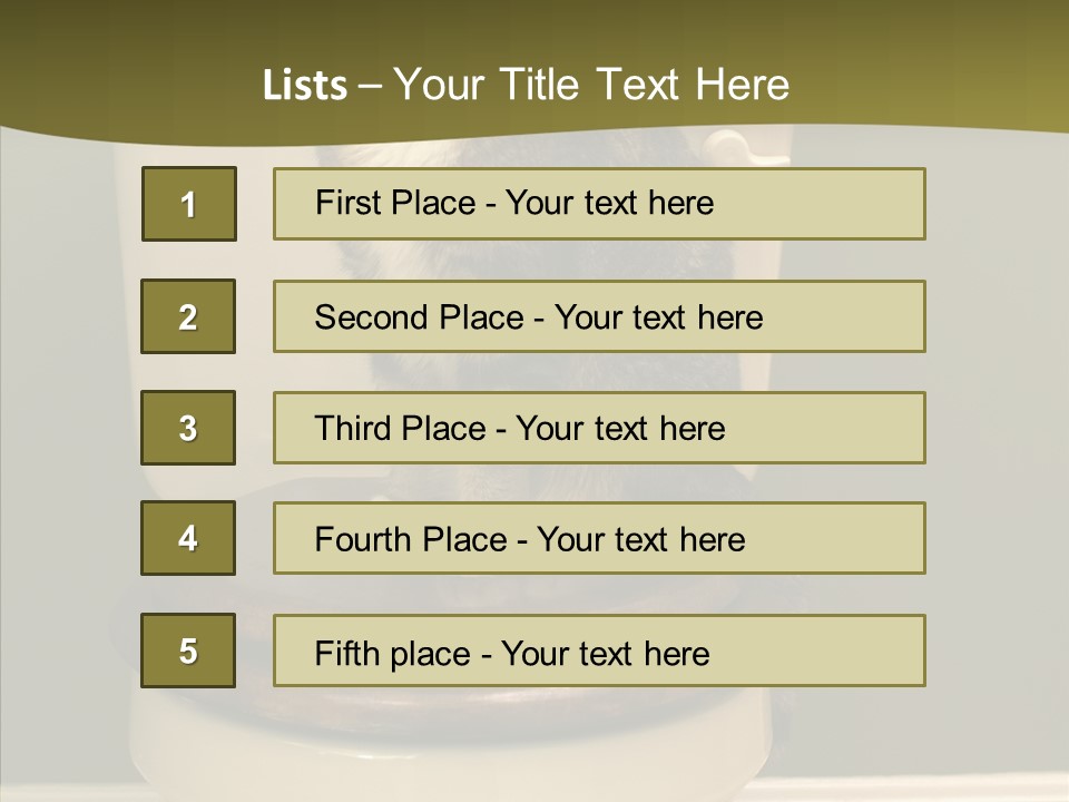 Funny Bathroom Dignity PowerPoint Template