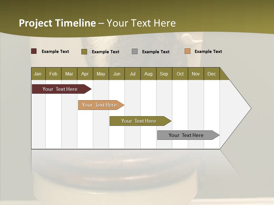 Funny Bathroom Dignity PowerPoint Template