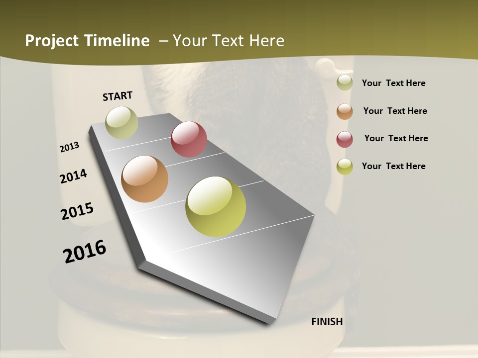 Funny Bathroom Dignity PowerPoint Template