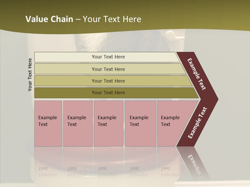 Funny Bathroom Dignity PowerPoint Template