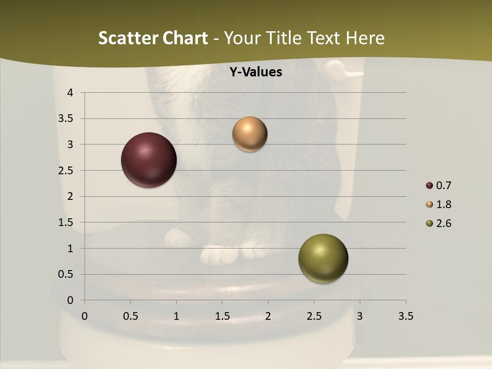 Funny Bathroom Dignity PowerPoint Template