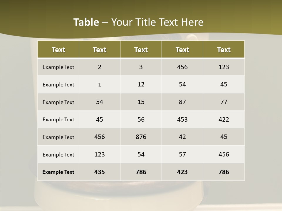 Funny Bathroom Dignity PowerPoint Template